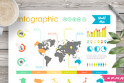 Infographic, a Presentation Template by DOBROGRAPH (Thumbnail 2 of 4)