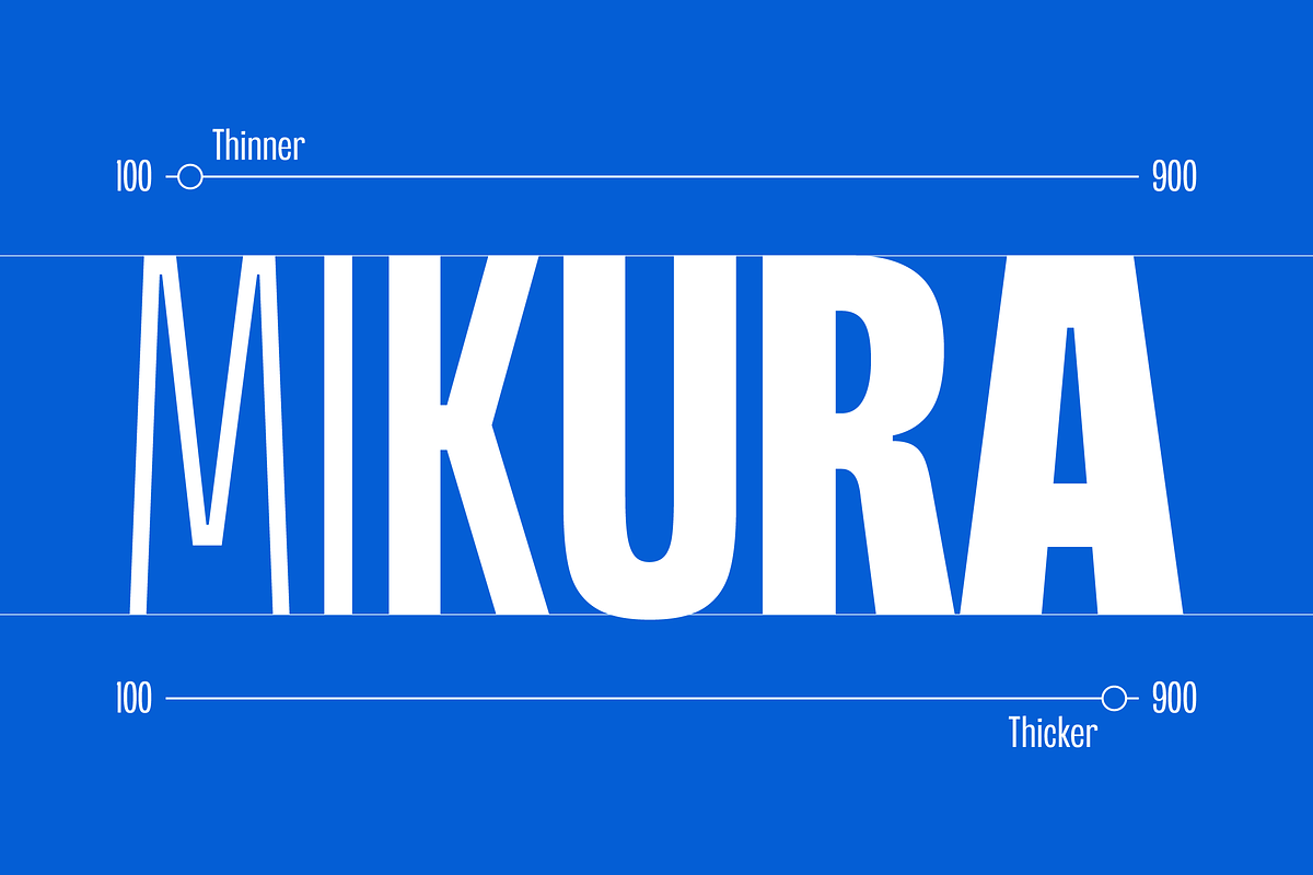 SG - MIKURA, a Sans Serif Font by Studio Gulden (Photo 1 of 12)