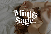 Basher Rivelga, a Serif Font by studiobasic (Thumbnail 5 of 11)