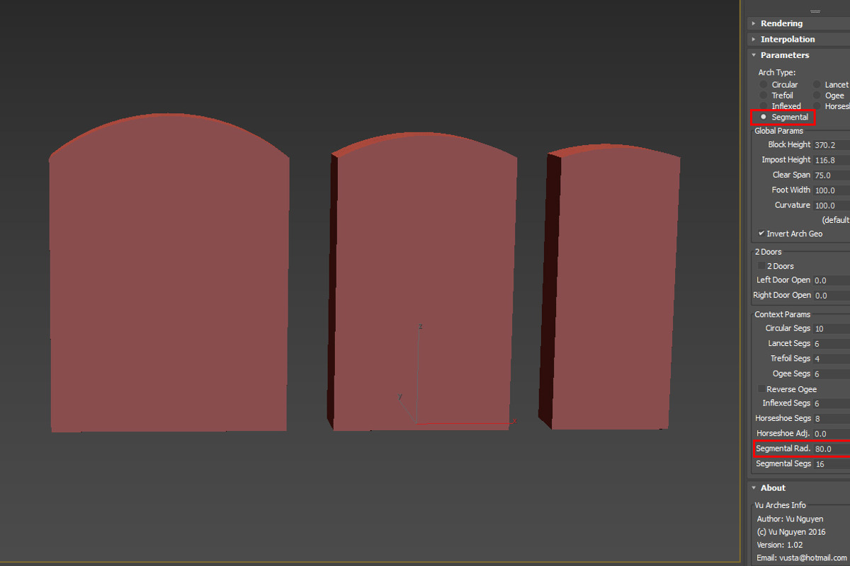 MCG Arches, an Object 3D Model by Candy Shop (Photo 6 of 15)