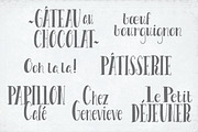 Le Petit Parisien Font, a Serif Font by The Pen and Brush (Thumbnail 4 of 5)
