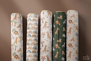 Safari Dreams – Kids Safari Seamless, a Pattern Graphic by Point and Poem (Thumbnail 11 of 14)