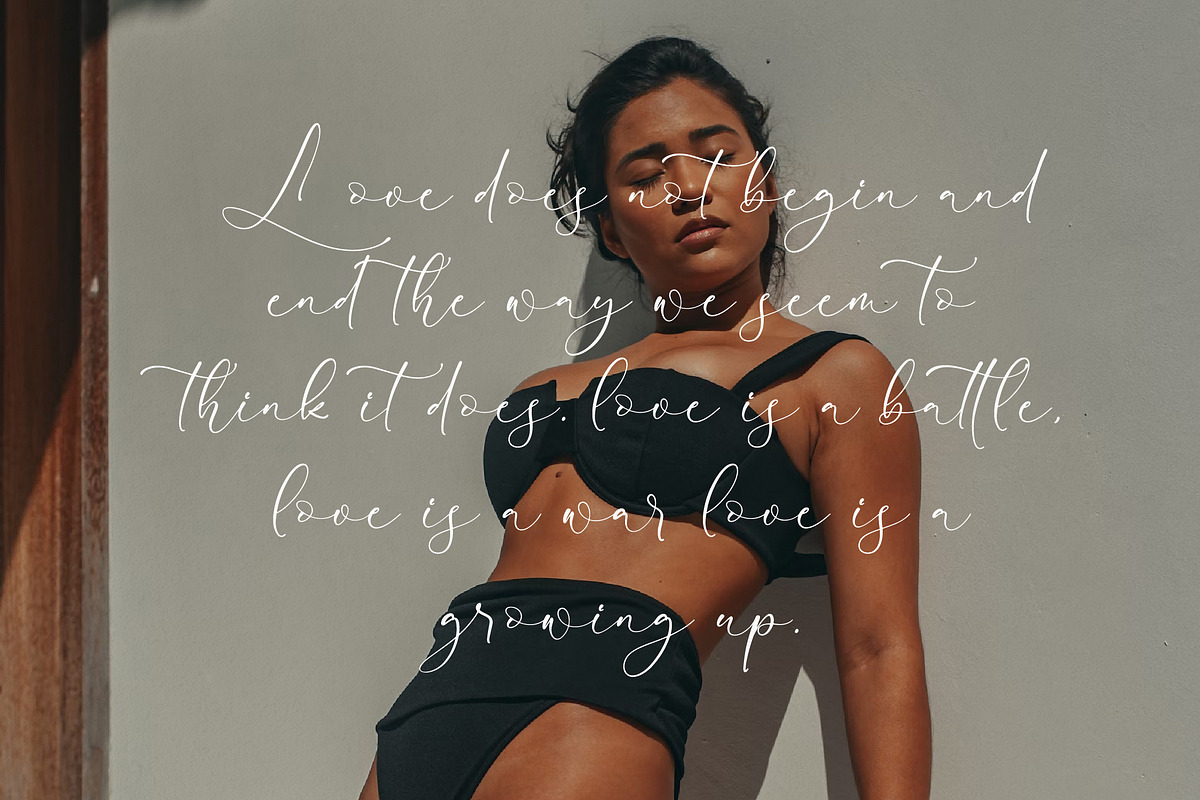 Magistica Herimattos Luxury Script, a Script Font by Storytype Studio (Photo 6 of 15)