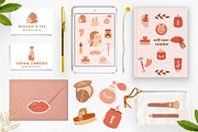 Beauty & Spa Color Icon Set, a Solid Icon by NatalieArtShop (Thumbnail 11 of 11)