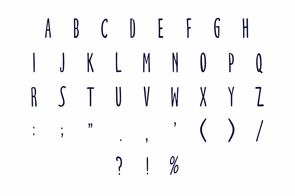 Love Story, a Handwritten Font by Fourteen Letter (Photo 2 of 8)