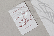 Fistamora, a Script Font by Letteratom (Thumbnail 3 of 6)