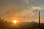 Tropical Mountain Sunset, a Nature Photo by 3D assets for your awesom (Thumbnail 3 of 3)