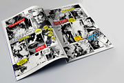 Super Comic Strip Template, a Magazine Template by mixmedia87 (Thumbnail 4 of 6)