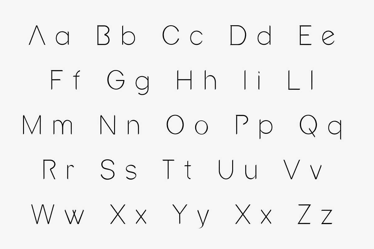 Cascada - modern sans serif font, a Sans Serif Font by Sk designs (Photo 8 of 9)