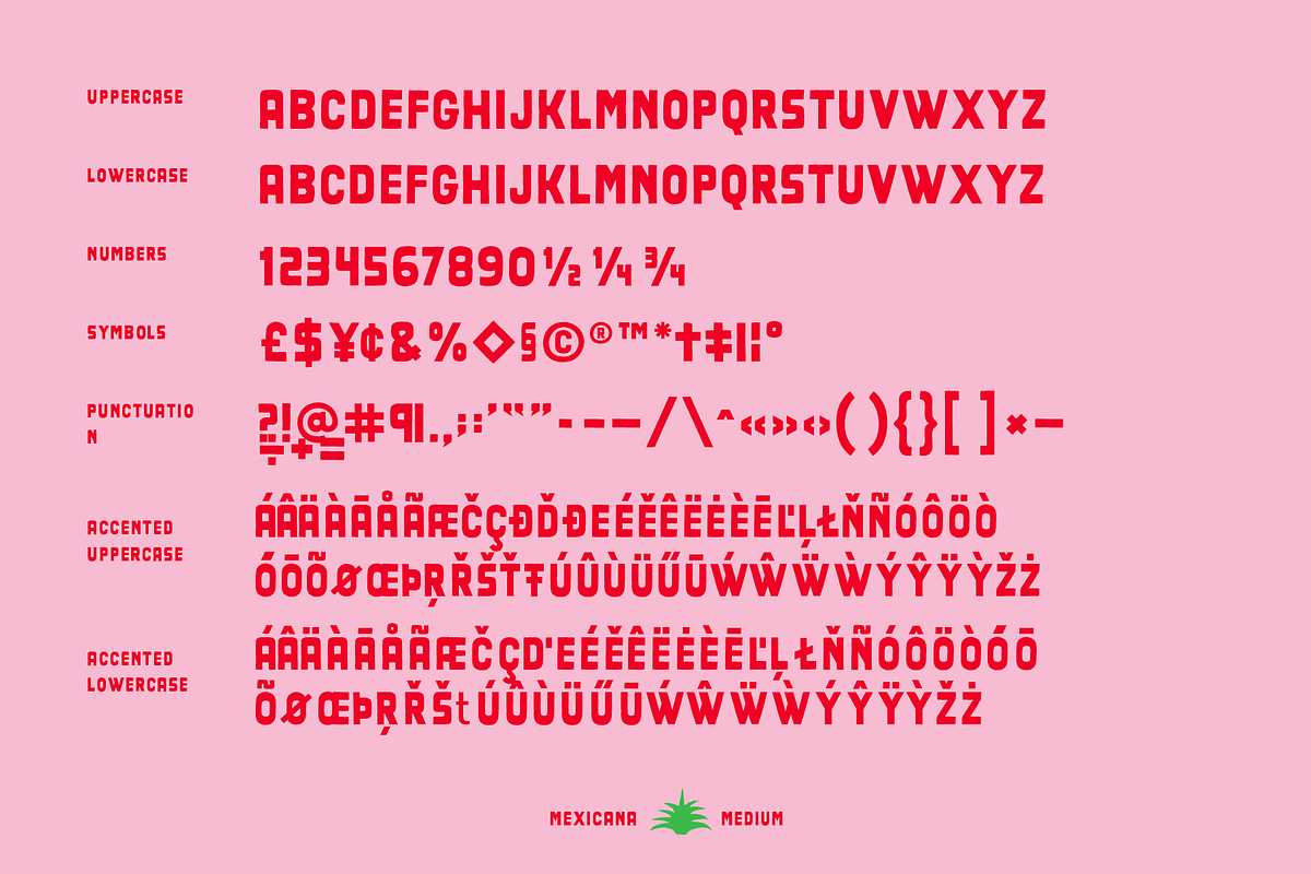 Mexicana Font Family, a Font by Hemphill Co (Photo 7 of 9)