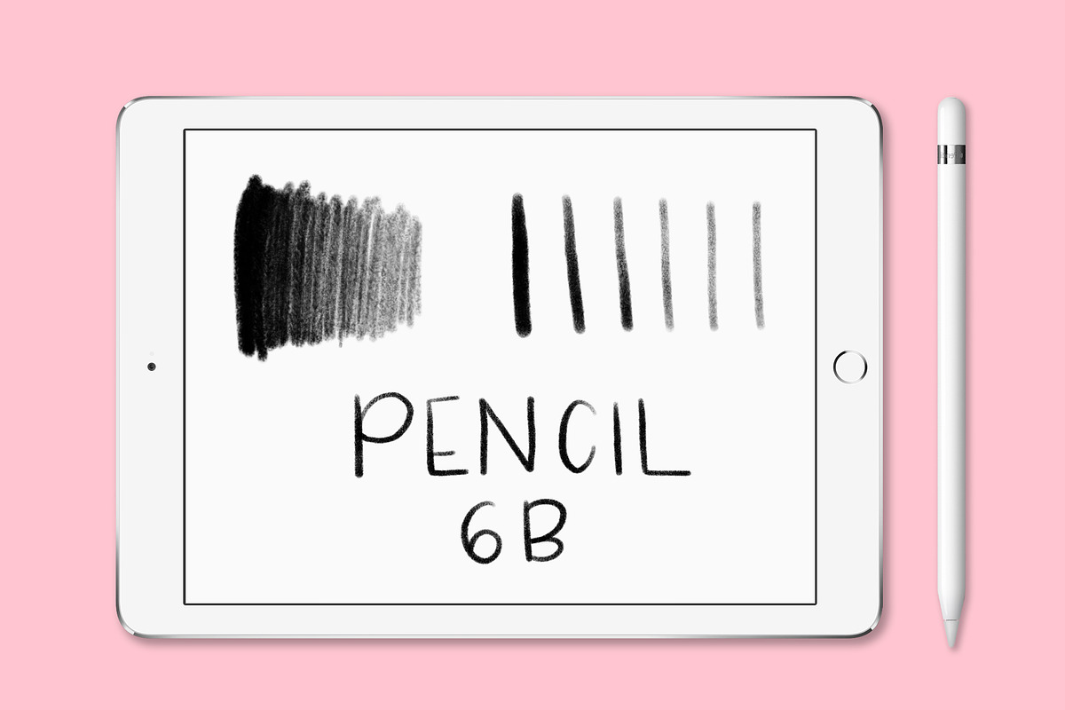Paper & Crayon brushes for Procreate, a Brush Add-On by Ale Estrada (Photo 3 of 4)
