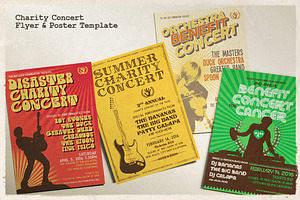 Charity Concert Flyer & Poster