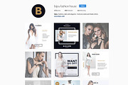 Instagraphics Social Media Templates, a Social Media Template by Twinbrush (Thumbnail 5 of 8)