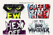 Sarcastic Halloween Sublimation, an Illustration by Artnoy (Thumbnail 4 of 8)