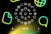 1470 UI Icons | Pixel-Perfect Icons, an Outline Icon by Pixel-Perfect (Thumbnail 3 of 7)