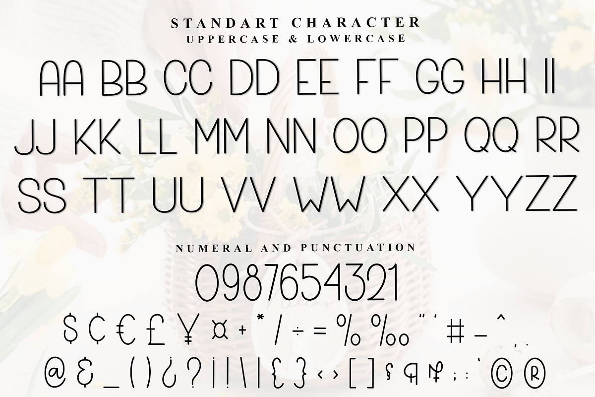 Special Homemade, a Sans Serif Font by FreshTypeINK (Photo 7 of 8)