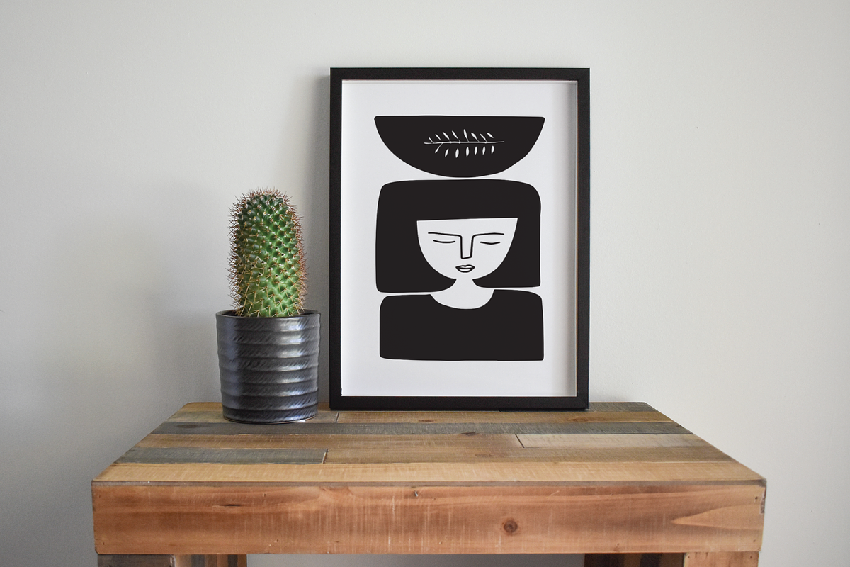 Frame Mockup Bundle - Robusta, a Household Mockup by Saguaro Digital (Photo 11 of 12)