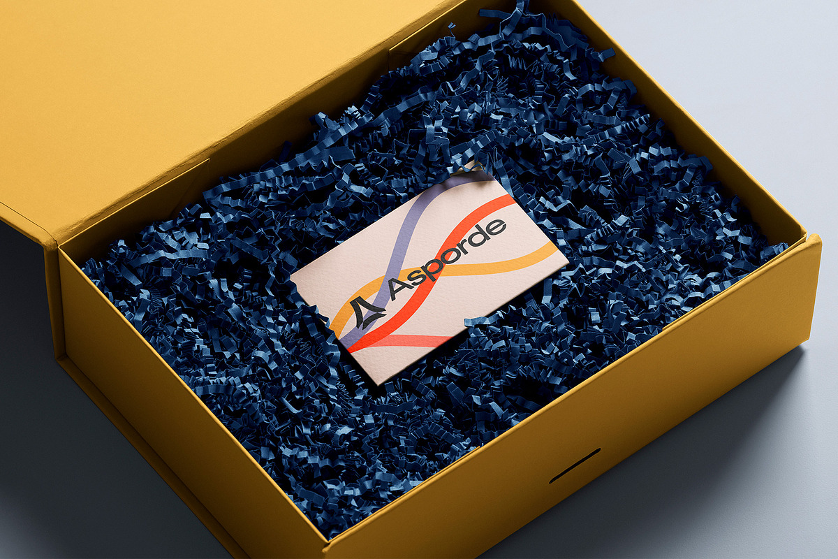 Logo Mockup Card in Gift Box, a Product Mockup by Asylab (Photo 3 of 5)