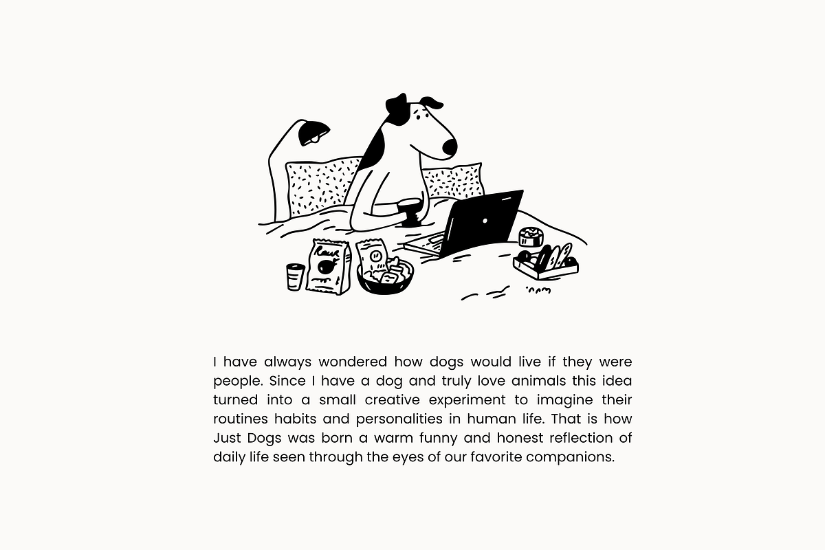 Just Dogs: Daily Life Pack, an Animal Illustration by Veyla (Photo 2 of 10)