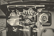 OLD VINTAGE FISHING STUFF VOL 1, an Outline Icon by creatorimage (Thumbnail 4 of 4)