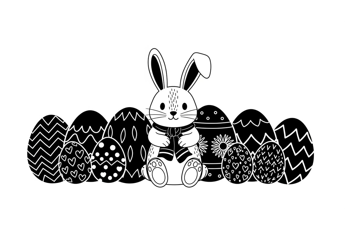 Happy Easter Bunny Vector Bundle, an Illustration by jahid234 (Photo 11 of 51)