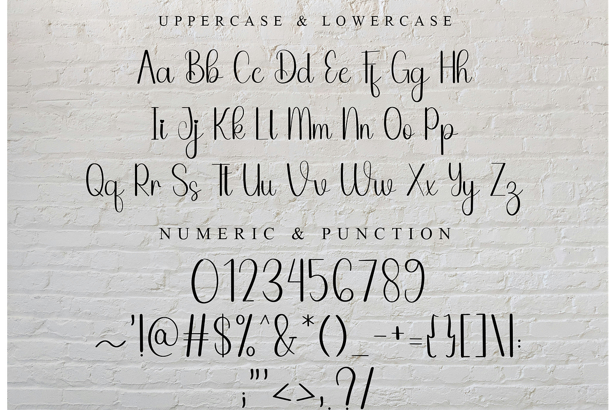 Samantha, a Handwritten Font by FreshTypeINK (Photo 7 of 8)