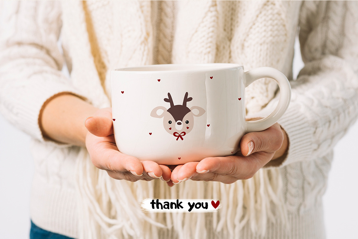 Little Christmas Animals Clipart, an Animal Illustration by JT_Design_Art (Photo 12 of 12)