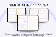 Undated Double-Page Digital Planner, a Templates & Theme by LumusStudio (Thumbnail 4 of 7)