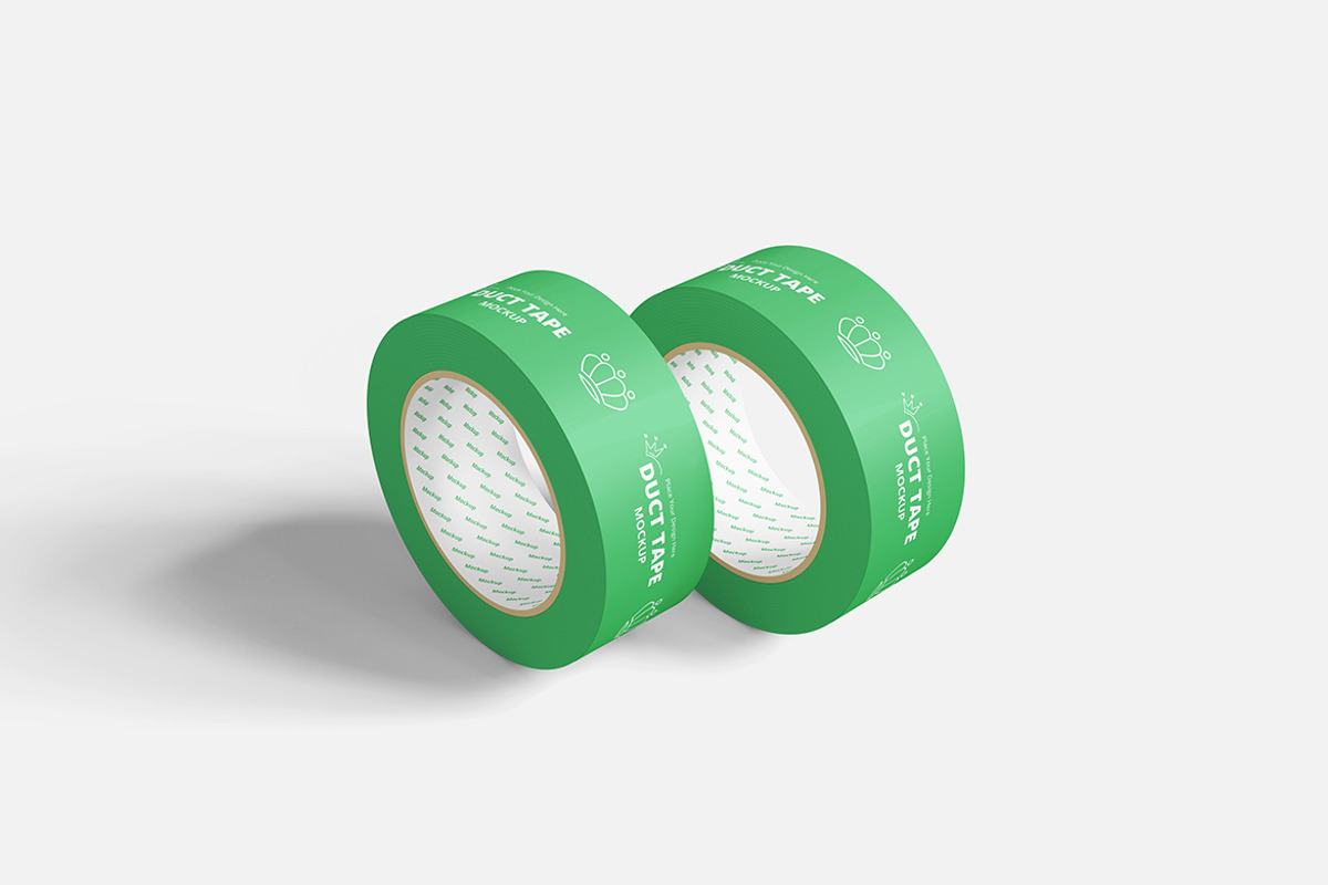 Duct Tape Mockup, a Product Mockup by Indah (Photo 2 of 6)