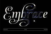 Dh Finola - 7 Elegant Serif Fonts, a Serif Font by Dharmas Foundry (Thumbnail 5 of 14)
