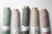 Cute puppy dog pattern bundle, a Pattern Graphic by RevolutionizZed (Thumbnail 12 of 17)