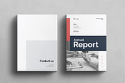 Annual Report Template, a Brochure Template by TemplatesForest (Thumbnail 8 of 8)