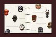 Obscura: Cabinet of Masks PNG Files, an Object Graphic by Dina Mae (Thumbnail 4 of 11)