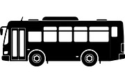 Electric bus and transportation, a Transportation Illustration by jahid234 (Thumbnail 5 of 21)
