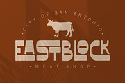 Vermost - Display Retro Sans Serif, a Sans Serif Font by PutraCetol Studio (Thumbnail 4 of 11)