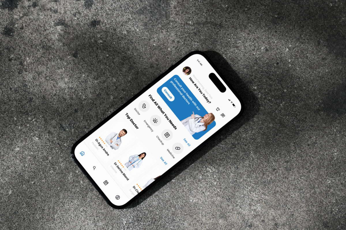 Biyoh - Healthcare & Medical App, an App Template by twinstd (Photo 5 of 5)