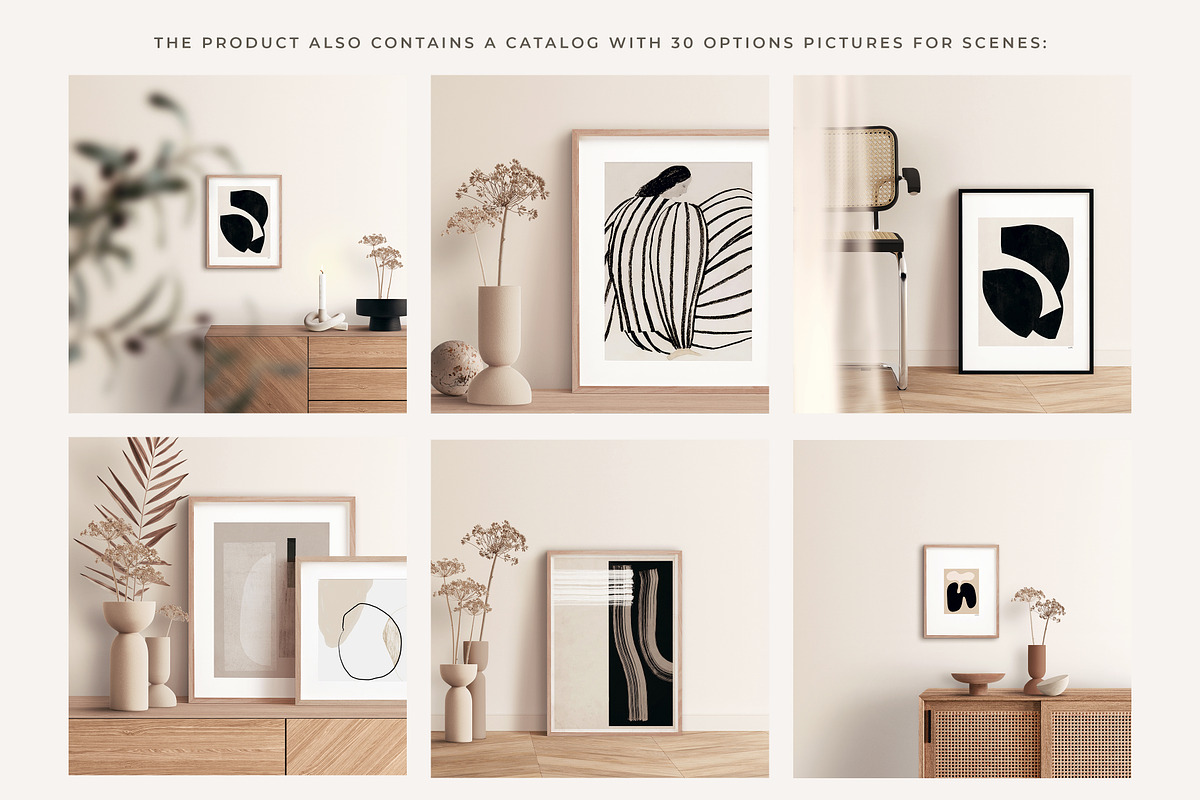 Video Frame Mockup Creator, a Print Template by Una Matison (Photo 8 of 18)