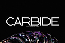 Carbide - Modern & Simple Sans Serif