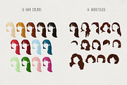 Girls Creator: Personalised Portrait, a Person Illustration by marmarina (Thumbnail 3 of 9)