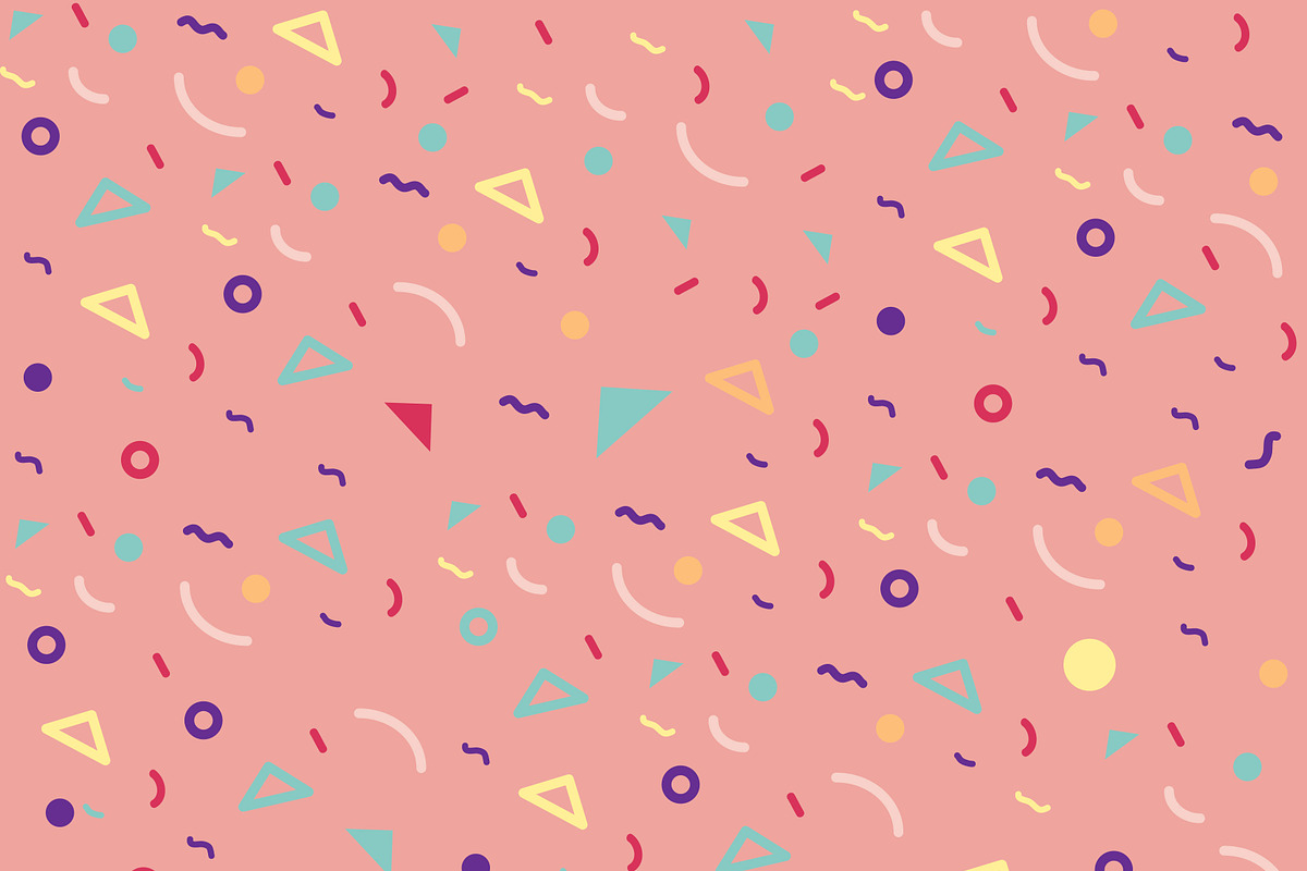 80's Modern Pattern, a Pattern Graphic by Livi's Goodies (Photo 2 of 3)