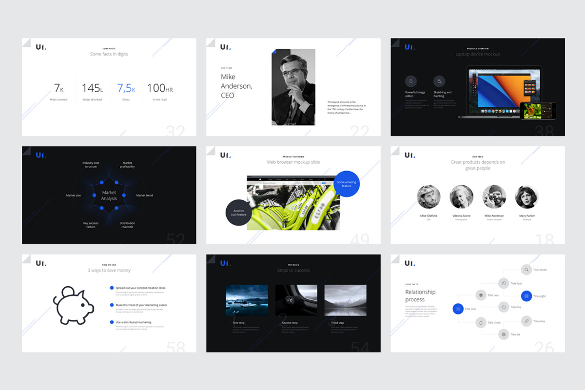 BUILD Google Slides Template, a Presentation Template by Rework (Photo 2 of 16)
