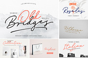 Best 45+ Calligraphy Font Bundle, a Script Font by Vultype Co. (Thumbnail 10 of 13)