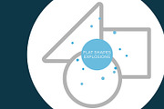 Flat Shapes Explode Logo Reveal AEP, a Templates & Theme by Josep Motion (Thumbnail 2 of 2)
