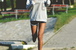 Morning jog