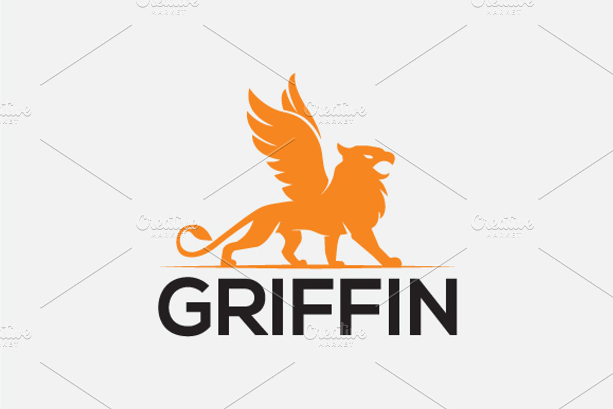 Griffin logo, a Branding & Logo Template by Ben Naveed