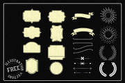 The Salvator - Vintage Font Package, a Serif Font by Dm Studio (Thumbnail 5 of 12)