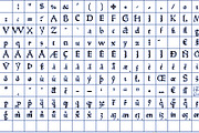 1467 Pannartz Latin, a Blackletter Font by GLC Foundry (Thumbnail 2 of 5)