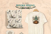 Before Spring | Late Winter Set, a Seasonal Illustration by Ink Stories (Thumbnail 22 of 22)