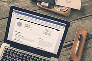 Clean Resume/Cv Template Volume 7, a Resume Template by TheResumeCreator (Thumbnail 6 of 6)
