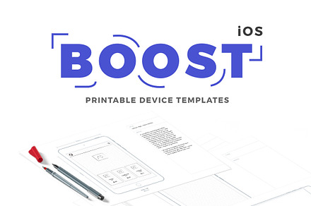 Boost-Printable Device Templates iOS